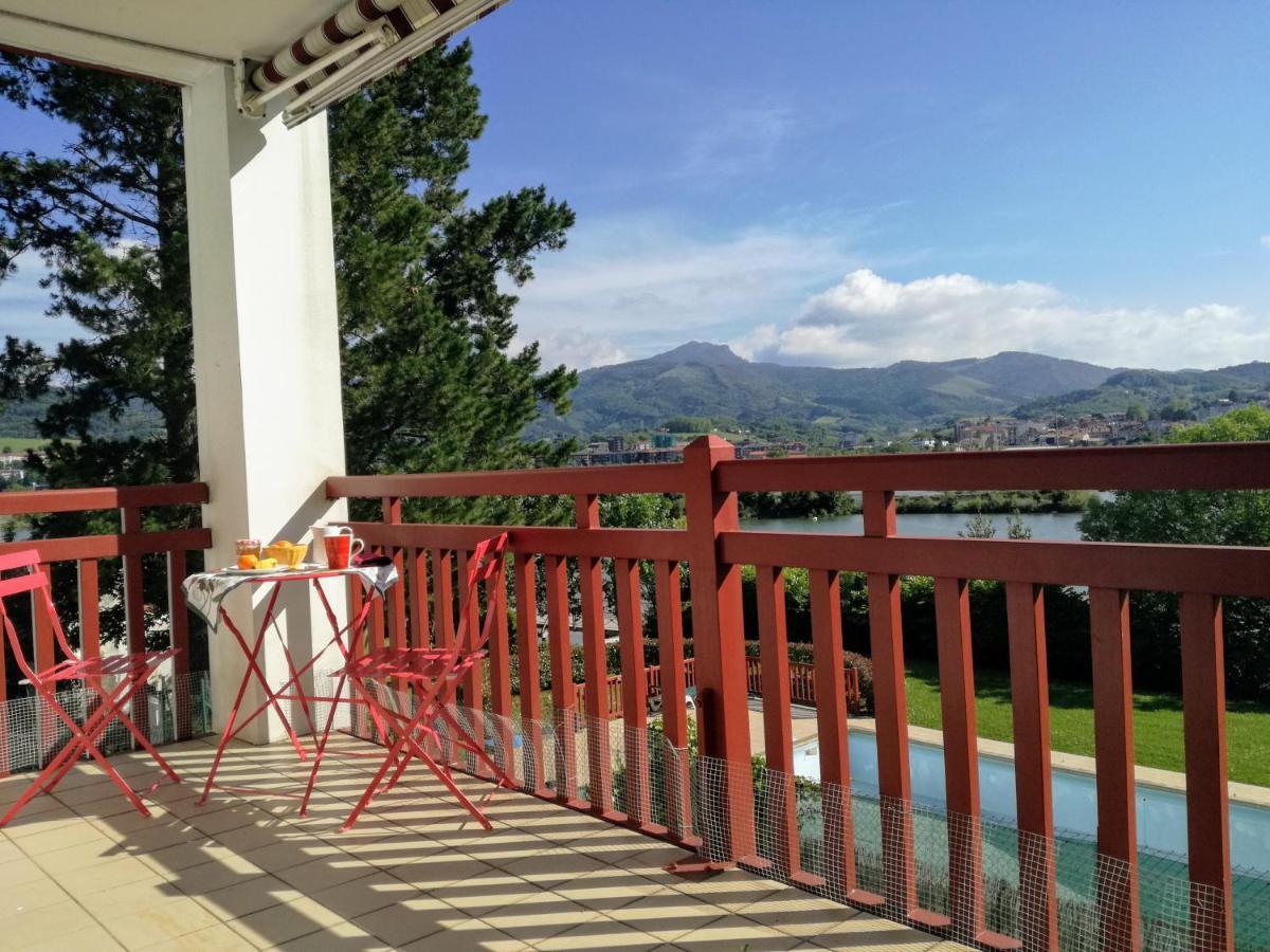 Bidasoa Con Vistas Apartment Hendaye Bagian luar foto
