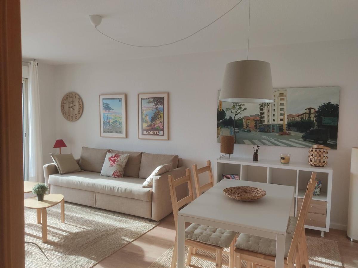 Bidasoa Con Vistas Apartment Hendaye Bagian luar foto