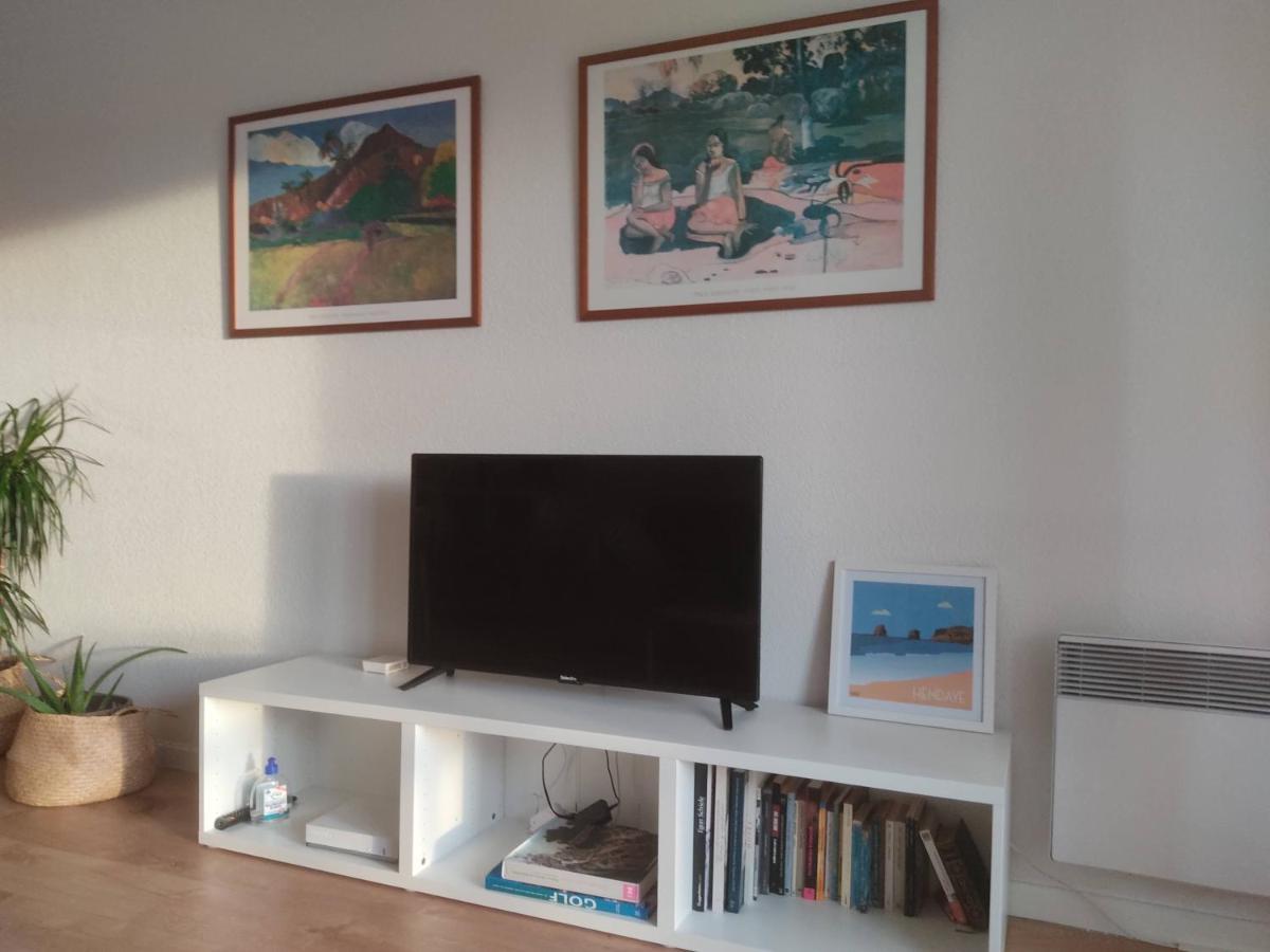 Bidasoa Con Vistas Apartment Hendaye Bagian luar foto