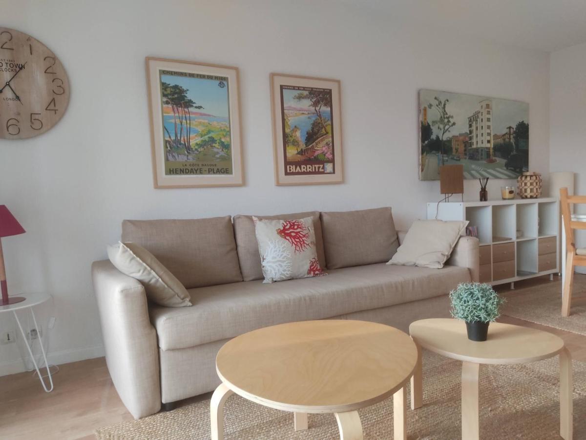 Bidasoa Con Vistas Apartment Hendaye Bagian luar foto