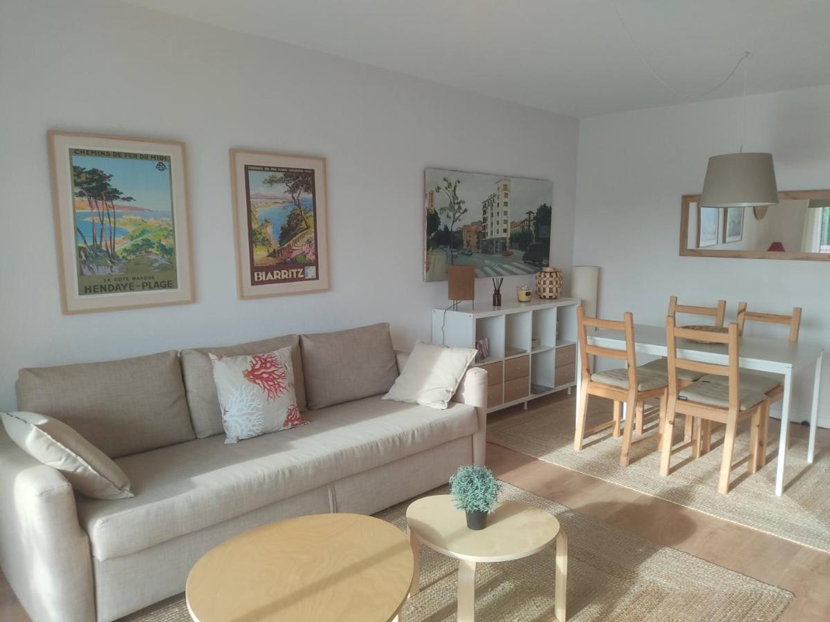 Bidasoa Con Vistas Apartment Hendaye Bagian luar foto