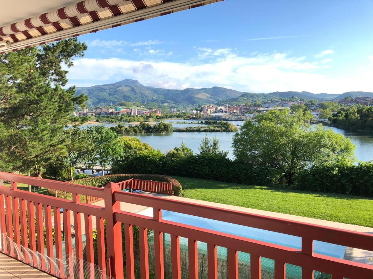 Bidasoa Con Vistas Apartment Hendaye Bagian luar foto